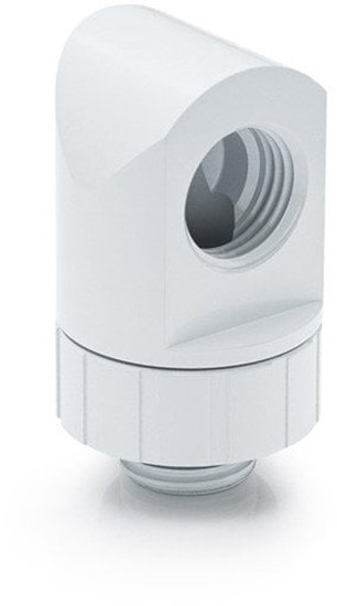Изображение BitsPower Artemis 90 Grad Fitting - obrotowy, arktyczny biay