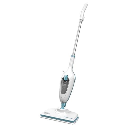 Picture of BLACK & DECKER | Steam Mop | FSMH13E5-QS | Corded operating | 1300 W | White