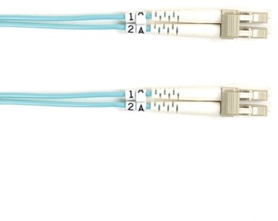 Picture of BLACKBOX BLACK BOX CONNECT LASER-OPTIMIZED MULTIMODE DUPLEX FIBRE OPTIC PATCH CABLE, LSZH - LC-LC, 2M