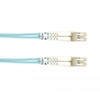 Picture of BLACKBOX BLACK BOX CONNECT LASER-OPTIMIZED MULTIMODE DUPLEX FIBRE OPTIC PATCH CABLE, LSZH - LC-LC, 2M