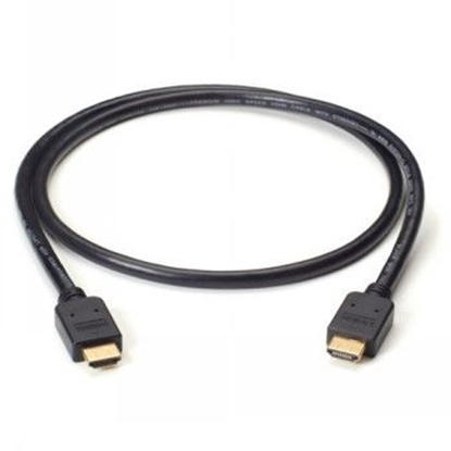 Picture of BLACKBOX PREMIUM HIGH-SPEED HDMI CABLE WITH ETHERNET - VIDEO CABLE, HDMI TO HDMI, M/M, 2M