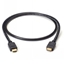 Изображение BLACKBOX PREMIUM HIGH-SPEED HDMI CABLE WITH ETHERNET - VIDEO CABLE, HDMI TO HDMI, M/M, 2M
