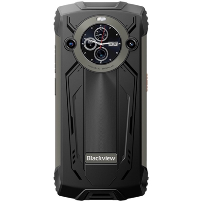 Picture of Blackview Blackview Rugged BV8200 LTE 6.5-inch FHD+IPS 1080x2400 120Hz Corning 3th + 1.3-inch 360x360 12+256GB MT8781 Octa-core 2.2GHz 8800mAh NO Charger CAM Front 32MP Rear 50+13MP IP68/IP69K/MIL-STD-810H NFC Fingerprint Black Black