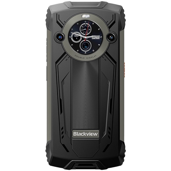 Picture of Blackview Blackview Rugged BV8200 LTE 6.5-inch FHD+IPS 1080x2400 120Hz Corning 3th + 1.3-inch 360x360 12+256GB MT8781 Octa-core 2.2GHz 8800mAh NO Charger CAM Front 32MP Rear 50+13MP IP68/IP69K/MIL-STD-810H NFC Fingerprint Black Black