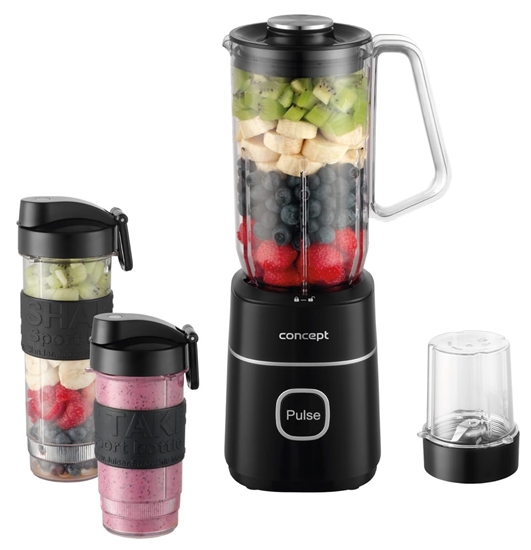 Picture of Blender kielichowy smoothie czarny SM3490