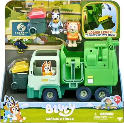 Attēls no Bluey Bluey - Blueys Garbage Truck - (90123) /Figures