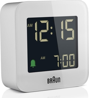 Attēls no Braun BC 08 W-DCF     white Radio Controlled Alarm Clock