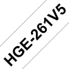 Picture of Brother HGe-261V5 label-making tape