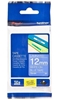 Изображение Brother labelling tape TZE-535 blue/white 12 mm