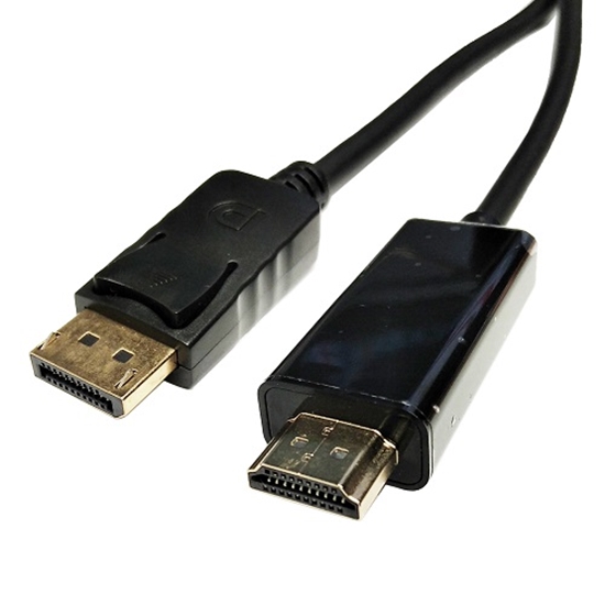 Picture of Cable DisplayPort - HDMI, 1080P, 3m