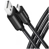 Picture of CABLE USB2.0 TO MICRO-USB 1.5M/HQ BLK BUMM-AM15AB AXAGON