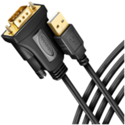 Attēls no CABLE USB2.0 TO RS-232/1.5M ADS-1PQN AXAGON