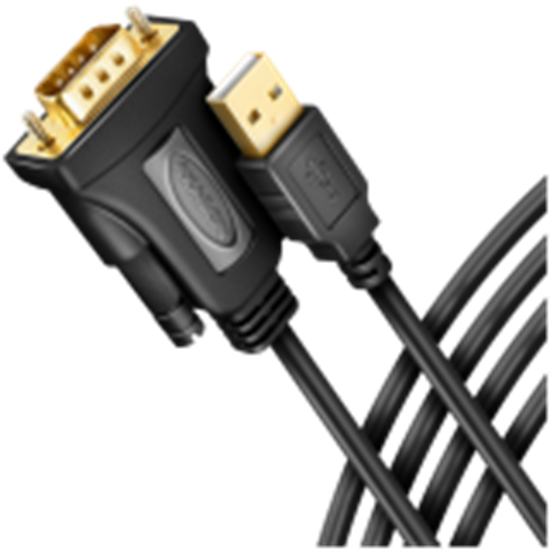 Picture of CABLE USB2.0 TO RS-232/1.5M ADS-1PQN AXAGON