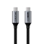 Attēls no Cable USB3.2, Type C - Type C, 20Gbps, 100W, 20V/ 5A, 4K/ 60HZ, 1m