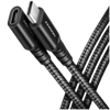 Picture of CABLE USB-C EXTENSION 0.5M/BLACK BUCM32-CF05AB AXAGON