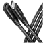 Picture of CABLE USB-C EXTENSION 1.5M/BLACK BUCM32-CF15AB AXAGON