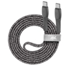 Picture of CABLE USB-C TO USB-C 1.2M/GREY PS6105 GR12 RIVACASE