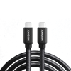 Picture of CABLE USB-C TO USB-C 3M 60W/BLACK BUCM3-CM30AB AXAGON
