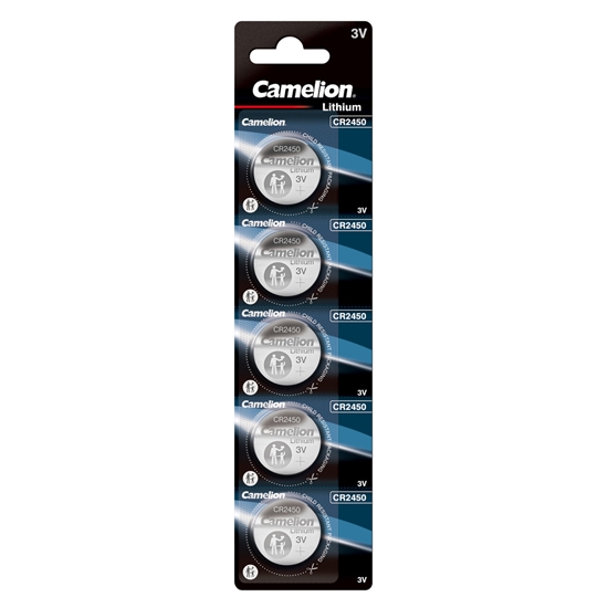 Picture of Camelion 3V Lithium Button Cell Battery | CR2450