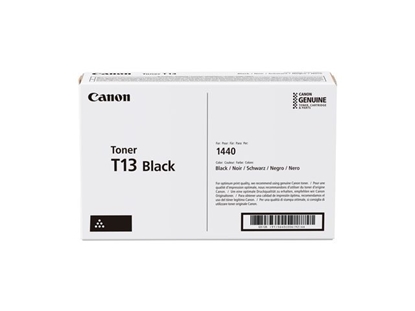 Attēls no Canon CRG T13 (5640C006) Toner Cartridge, Black (SPEC)