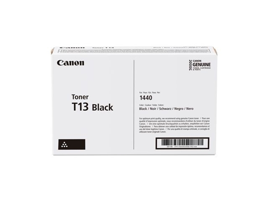 Изображение Canon CRG T13 (5640C006) Toner Cartridge, Black (SPEC)