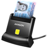 Изображение CARD READER STAND SMARTCARD/ID/USB2.0 1.3M CRE-SM4N AXAGON