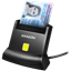 Picture of CARD READER STAND SMARTCARD/ID/USB2.0 1.3M CRE-SM4N AXAGON