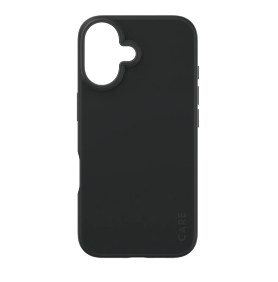 Picture of CARE Fashionable Case | Back cover | Apple | iPhone 16 | Recycled plastic | Black