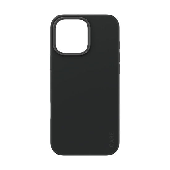 Picture of CARE Fashionable Case | Back cover | Apple | iPhone 16 Pro Max | Recycled plastic | Black | MagSafe