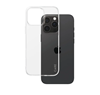 Изображение CARE Fashionable Case | Back cover | Apple | iPhone 16 Pro Max | Recycled plastic | Transparent | X-Ray Soft Basic