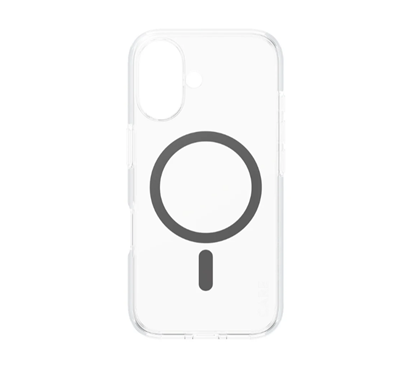 Изображение CARE Flagship Case | Back cover | Apple | iPhone 16 | Recycled plastic | Black | MagSafe