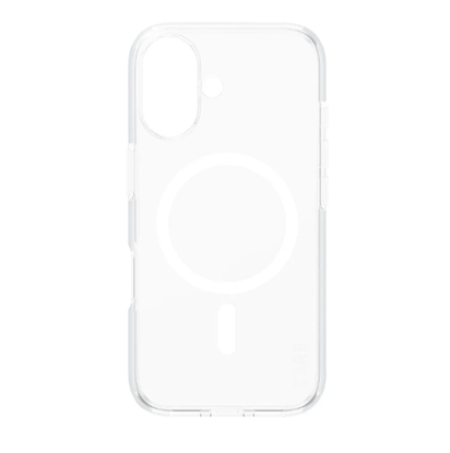 Изображение CARE Flagship Case | Back cover | Apple | iPhone 16 | Recycled plastic | White | MagSafe