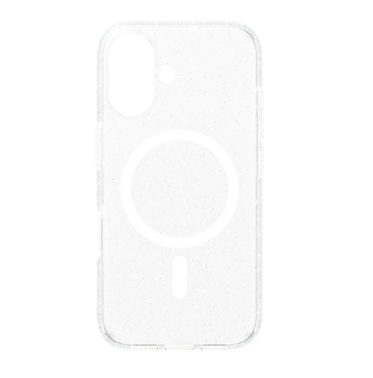 Picture of CARE Flagship Case | Back cover | Apple | iPhone 16 | Recycled plastic | White | Urban Combat Star Lit with MagSafe