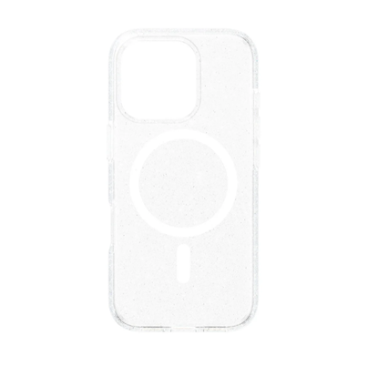 Attēls no CARE Flagship Case | Back cover | Apple | iPhone 16 Pro | Recycled plastic | White | Urban Combat Star Lit with MagSafe
