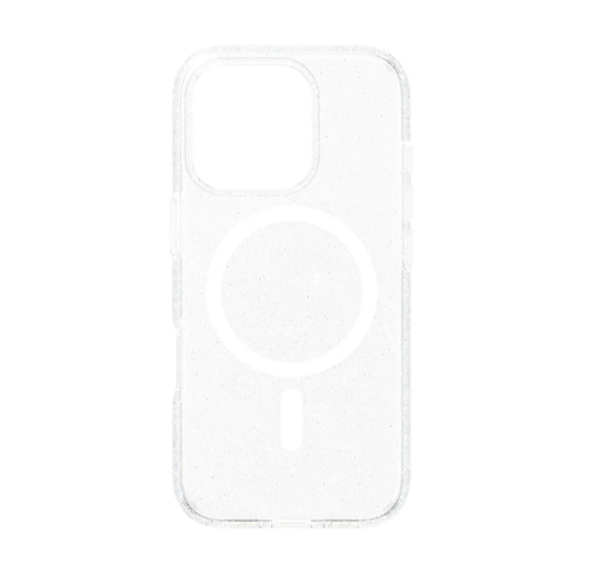 Picture of CARE Flagship Case | Back cover | Apple | iPhone 16 Pro | Recycled plastic | White | Urban Combat Star Lit with MagSafe