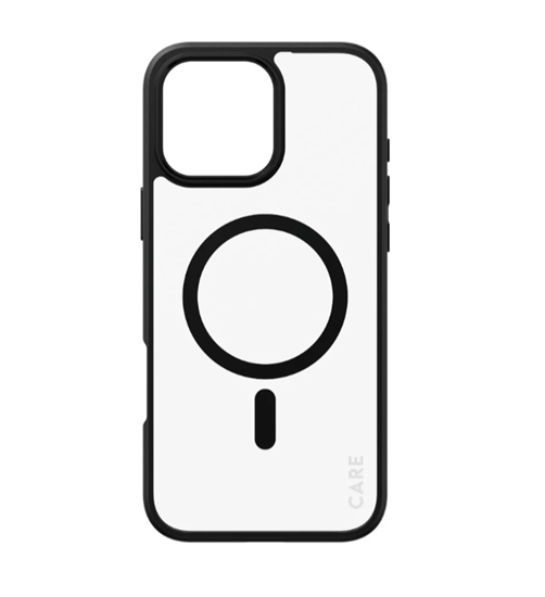 Picture of CARE Flagship Case | Back cover | Apple | iPhone 16 Pro Max | Recycled plastic | Black | MagSafe