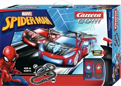Picture of Carrera GO!!! Marvel Spider-Man Racing       20062580