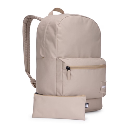 Picture of Case Logic 5194 Commence recycled backpack CCAM-1216 Boulder beige