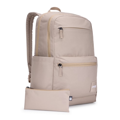 Picture of Case Logic 5196 Uplink recycled laptop backpack CCAM-3216 Boulder beige