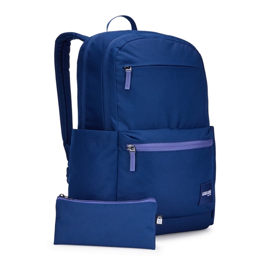 Picture of Case Logic 5197 Uplink recycled laptop backpack CCAM-3216 Navy blue