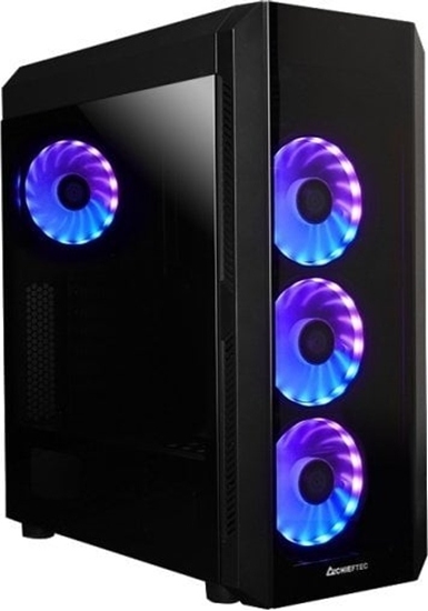 Picture of Case|CHIEFTEC|ATX/micro ATX/Mini-ATX|Black|Midi Tower|PC|GL-03B-UC-OP