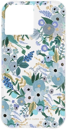 Picture of Case-Mate Rifle Paper Co. Cover Garden Party Blue, fur Apple iPhone 12 Pro Max, CM043476