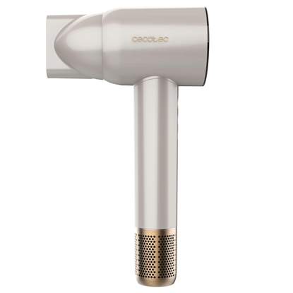 Picture of Cecotec Hair Dryer | IoniCare RockStar Nano IonTech Champagne | 1600 W | Number of temperature settings 3 | Ionic function | Champagne