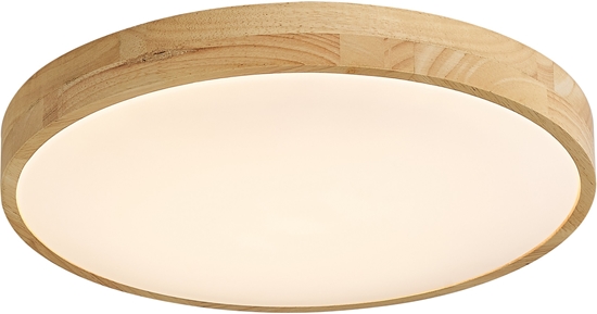 Изображение CEILING LED LIGHT NATA 4000K 41CM WOOD