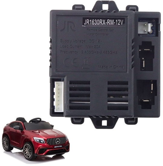 Picture of Centralka Modu JR1630RX-RM-12V do Auta na Akumulator QLS-5688 EDUKAMP