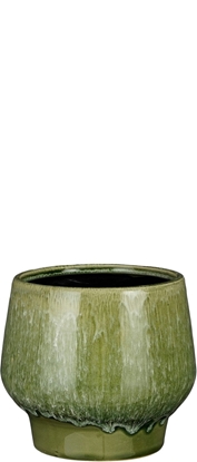 Attēls no CERAMIC POT MONTA D16 H14CM GREEN