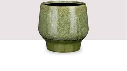 Attēls no CERAMIC POT MONTA D22 H20CM GREEN