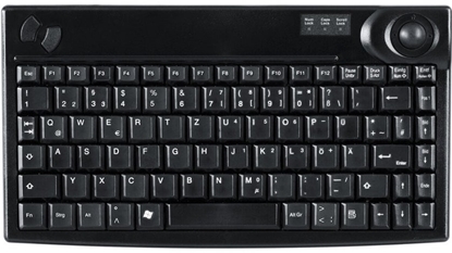 Изображение Cherry ACTIVE KEY MTA AK-440 Corded US-Layout schwarz