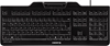 Picture of CHERRY KC 1000 SC Corded Smartcard Keyboard, Black, USB (QWERTY - UK)