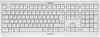 Изображение Cherry KW 3000 tastatūra Universāls RF Bezvadu QWERTZ Vācu Balts